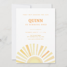 1回目ののまわりに日帰り1回目の招待状 招待状