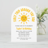 1回目ののまわりに日帰り1回目の誕生日サンシャイン 招待状 (スタンド正面)