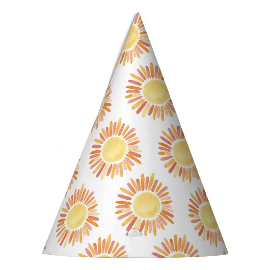 1回目ののまわりに日帰り1回目の誕生日パーティー帽子 パーティーハット (左)