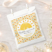 1回目ののまわりに日帰り1回目の誕生日 フェイバーバッグ (クリップ留めされた状態)