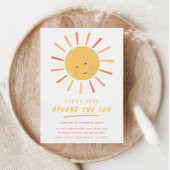 1回目ののまわりに日帰り1回目の誕生日 マグネット招待状