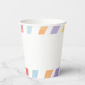 1回目ののまわりに日帰り1回目の誕生日 紙コップ (裏面)