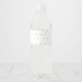 1回目のまわりにの日房保1回目の誕生日 ペットボトルラベル (裏面)