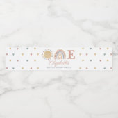 1回目のまわりにの日房保1回目の誕生日 ペットボトルラベル (シングルラベル)