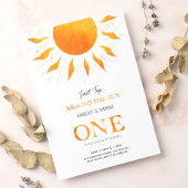 1回目のまわりにの日房日日誕生日 招待状