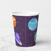 1回目のオービット1回目の誕生日宇宙パーティーカップ 紙コップ (右)