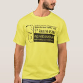 1回目のヒーローは必ずヒーローのライトカラーデザイン Tシャツ (正面)