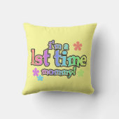 1回目のモーミーレインボー文字ギフト クッション (裏面)