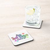 1回目のモーミーレインボー文字ギフト コースター (右側)