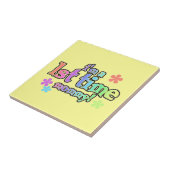 1回目のモーミーレインボー文字ギフト タイル (側面)