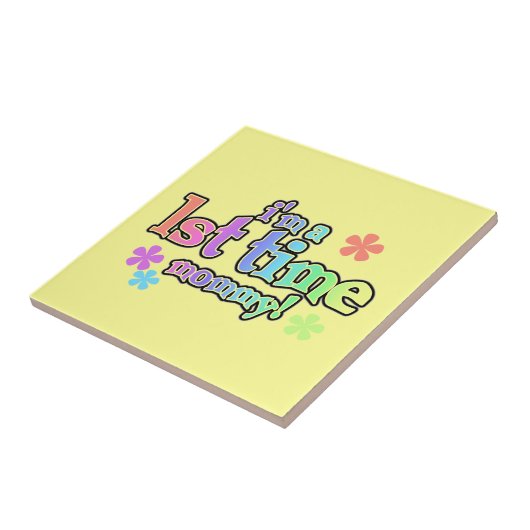 1回目のモーミーレインボー文字ギフト タイル (側面)