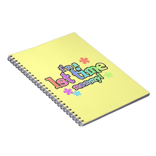 1回目のモーミーレインボー文字ギフト ノートブック (右側)