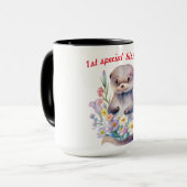 1回目の特別な誕生日ドギー マグカップ (正面左)