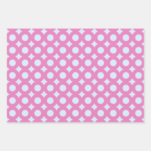 1回目の誕生日の折り返し紙シート ラッピングペーパーシート (正面3)