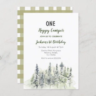 1回目の誕生日の招待状 招待状