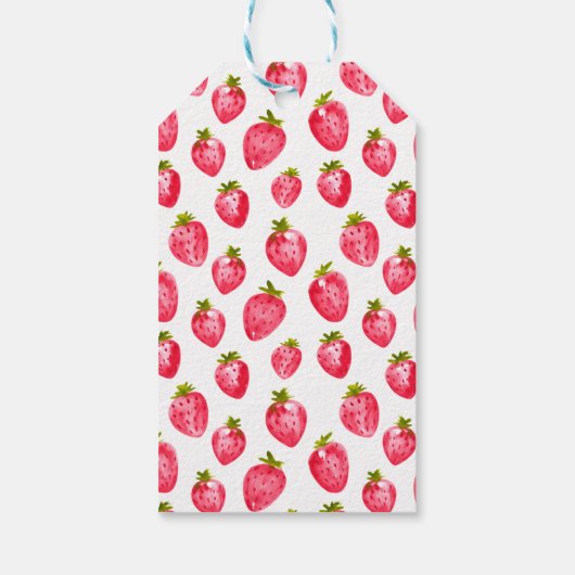 1回目の誕生日パーティーありがとう ギフトタグ (裏面)