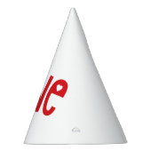 1回目の誕生日ワンイチゴ パーティーハット (右)