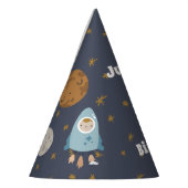 1回目の誕生日 – 太陽ののまわりに最初の軌道 パーティーハット (左)