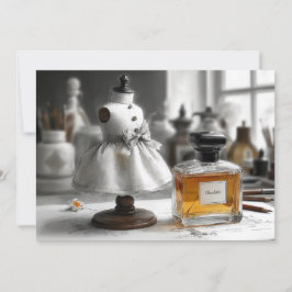 1回目の誕生日 – 「愛と笑いの年」 招待状