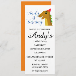 1回目の誕生祝い