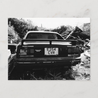 1回誇りを持った ポストカード