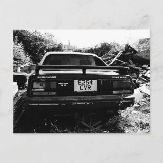 1回誇りを持った ポストカード (正面)