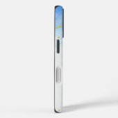 1回食べ物を与え常にApple iPhoneの16ケ食べ物を与えース Case-Mate iPhoneケース (裏面 / 右)