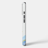 1回食べ物を与え常にApple iPhoneの16ケ食べ物を与えース Case-Mate iPhoneケース (裏面 / 左)