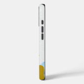 1回食べ物を与え常にApple iPhoneの16ケ食べ物を与えース Case-Mate iPhoneケース (裏面 / 左)