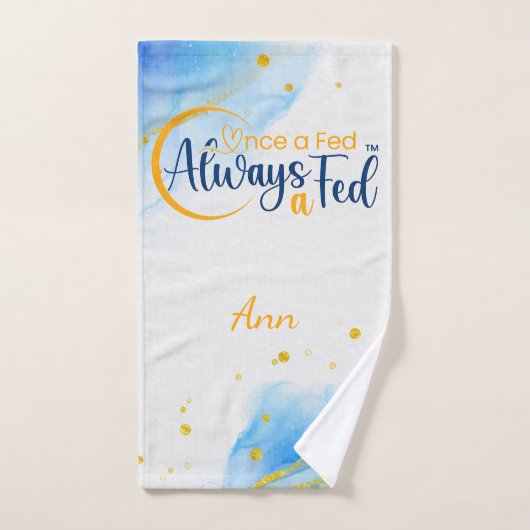 1回食べ物を与え必ず食べ物を与えA ハンドタオル (ハンドタオル)