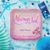 1回食べ物を与え必ず食べ物を与えA ペーパープレート (パーティー)