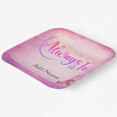 1回食べ物を与え必ず食べ物を与えA ペーパープレート (傾斜あり)