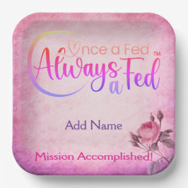 1回食べ物を与え必ず食べ物を与えA ペーパープレート