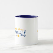 1回食べ物を与え必ず食べ物を与えA マグカップ (中央)