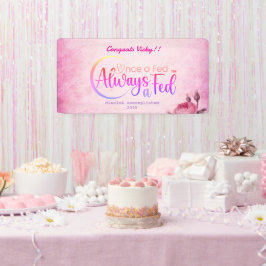 1回食べ物を与え必ず食べ物を与えA 横断幕