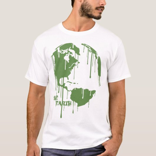 1地球 Tシャツ (正面)