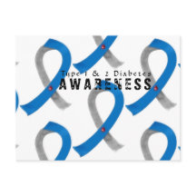 1型および2型糖尿病認識度