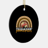 1型糖尿病おもしろいギフトの無料装入膵臓 セラミックオーナメント (右)