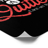 1型糖尿病おもしろい糖尿病膵臓キッター ポスター (角)