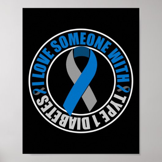 1型糖尿病が大好き ポスター (正面)