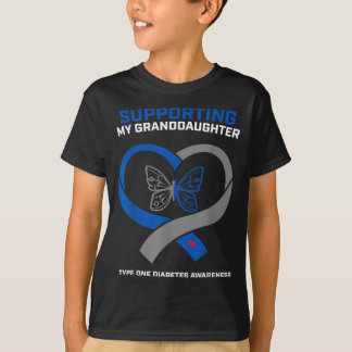 1型糖尿病の孫娘 1型糖尿病 Tシャツ