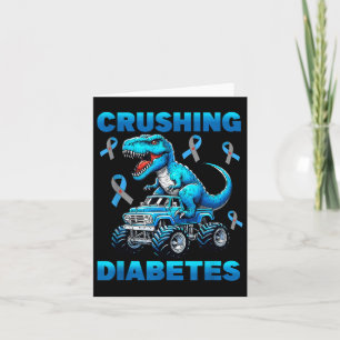 1型糖尿病の意識 T1d 恐竜モンスターT カード