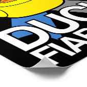 1型糖尿病アヒルFiabetes T1d認識度 ポスター (角)