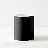 1型糖尿病ママ母T1d糖尿病認識度 コーヒーマグカップ (中央)