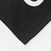 1型糖尿病ママ用糖尿病認識度引用文 フリースブランケット (角)