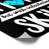 1型糖尿病ママ用糖尿病認識度引用文 ポスター (角)