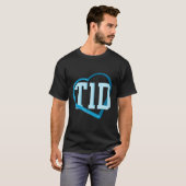 1型糖尿病啓発 Tシャツ (正面フル)