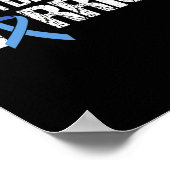 1型糖尿病戦士認識度月 ポスター (角)