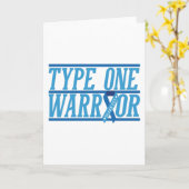 1型糖尿病戦士 カード (黄色い花)