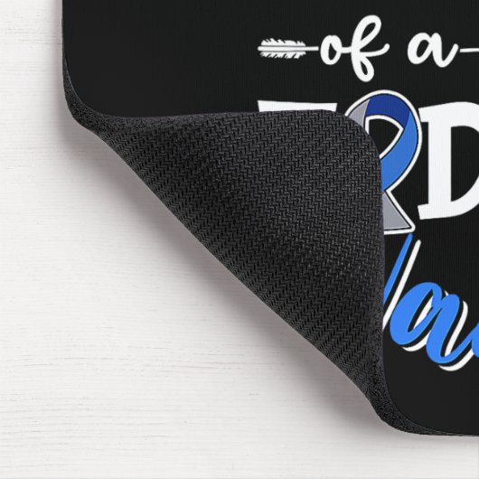 1型糖尿病誇りを持った認識度T1D Waの妹 マウスパッド (コーナー)